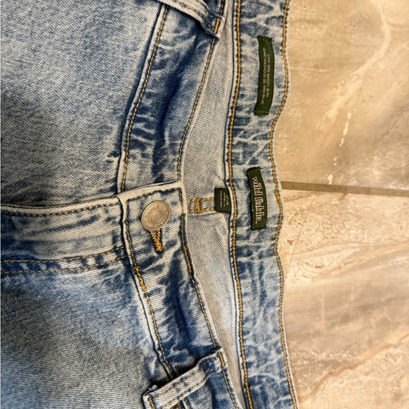 Wild Fable Light Blue Flare & Wide Leg Jeans - Picture 3 of 4